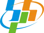 Logo resmi Badan Pusat Statistik (BPS) Kabupaten Empat Lawang dengan lambang geometris tiga berlian (biru, hijau, oranye) dan tipografi BPS Empat Lawang.